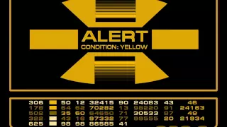 Alert Screens - 23rd Century LCARS