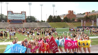 Samford University Panhellenic 2023 Recruitment Recap