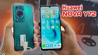The Comeback!!! New Huawei Nova Y72  Full Specs