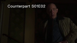 【Learn English With Movies Or TV Series】Counterpart S01E02 Two Howards discuss the killer