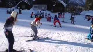 Skiing red bull 360