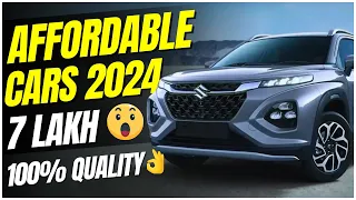 Top 7 Cars Under 7 Lakhs On Road Price In India 2024 | Most Affordable Cars In India 2024