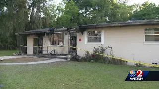 Violent fire tears through Ocala home, claims life of older woman living there for decades