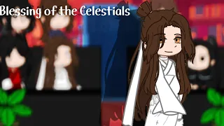TGCF react to... || Blessing of the Celestials ||