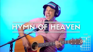 Hymn Of Heaven - Phil Wickham Acoustic Cover with chord diagrams