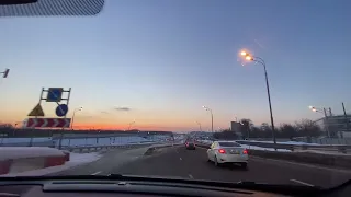 СЗХ, продолжение СВХ. Moscow road