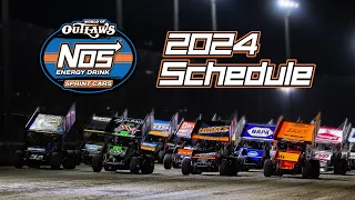 2024 World of Outlaws Sprint Cars Schedule Announcement