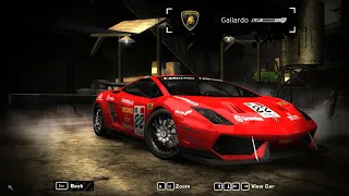 nfs most wanted - 500 subscribers special: Lamborghini Gallardo LP560-4 Junkman Tuning & Gameplay