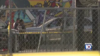 Miami police officer opens fire on suspect in overnight Wynwood shooting