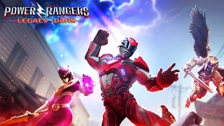 Power Rangers Legacy Wars Gameplay Trailer