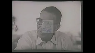 Adlai Ewing Stevenson, II [Democratic] 1956 Campaign Ad "The Man from Libertyville #4"