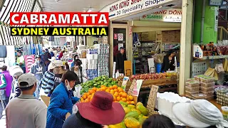 CABRAMATTA City Centre SYDNEY Australia | 53 Minutes Shopping Streets Walking Tour