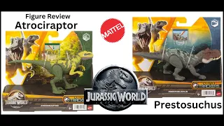 Jurassic World Strike Attack Prestosuchus and Atrociraptor Figure Review