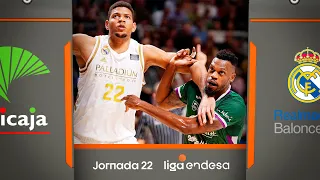 Unicaja - Real Madrid (88-92) RESUMEN | Liga Endesa 2019-20