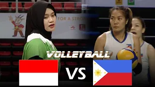 🔴Full | Indonesia - Philippines | อินโดนีเซีย-ฟิลิปปินส์ วอลเลย์บอลหญิง Women's Volleyball ASEAN