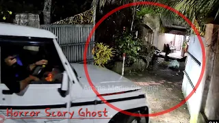 What is going on in this house is mysterious and a real ghost was recorded on CCTV #viral #video