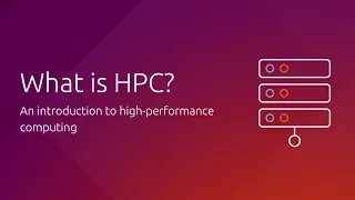 What is HPC? An introduction to High-Performance Computing