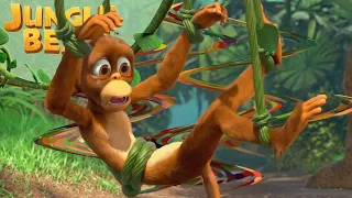 Busy Doing Nothing | Jungle Beat | Cartoons for Kids | WildBrain Zoo