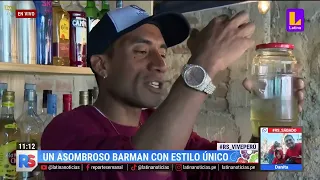 ¡Barman con estilo! Agarra tu milkshaker y aprende como preparar tragos en casa. ¡Ya tu samsum!