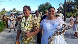 ❤️MARIAGE❤️ VATINA ET ANTONIO SAMEDI 24 FÉVRIER 2024 A HAO TUAMOTU