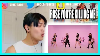 BLACKPINK - 'How You Like That' DANCE PERFORMANCE VIDEO REACTION!!!