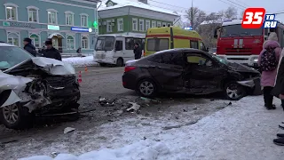 Смертельная авария произошла в центре Вологды