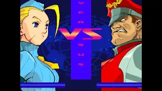 Street Fighter Alpha 3 - Cammy, Arcade Mode (Expert Difficulty)