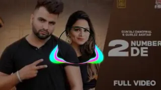 2 Number De (Official Video) | Guntaj Dandiwal  | New Punjabi Songs 2020 baseboosted song