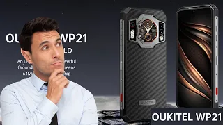 The Sleek and Sexy Smartphone Oukitel WP21 The Smartphone with a Huge Battery