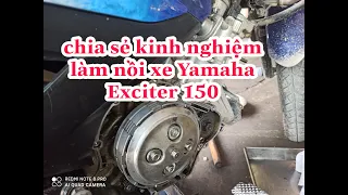 hướng dẫn cách làm nồi xe Yamaha Exciter 150 bao bền bao bốc @hophuocthinh-9798- #116