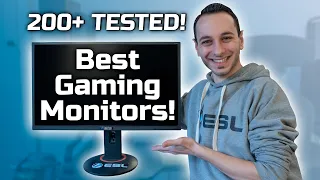 Best gaming monitors 2023: My top 1080p, 1440p, 4K & ultrawide monitors!