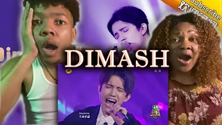 Mom Reacts To Dimash - All By Myself | Bastau 2017 (Céline Dion) WE WENT TO DIMASH CONCERT!