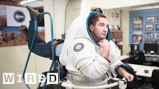 I Crashed NASA's Astronaut Training | OOO with Brent Rose | WIRED