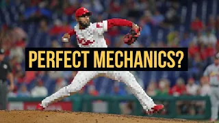 Does This Pitcher Have Perfect Mechanics?