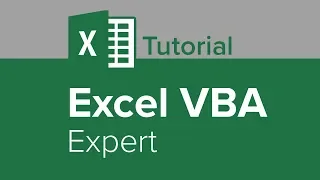 Excel VBA Expert Tutorial