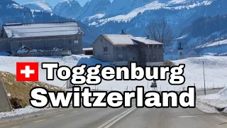 Toggenburg region.beautiful place to visit in Switzerland