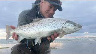 AUTUMN GRIND For SEA TROUT Has Begun