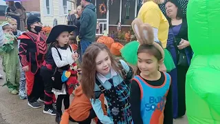 Goodrich elementary Halloween parade pt. 2