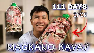 111 DAYS IPON: Alamin kung paano ako nakapag ipon sa halagang... #TRANSFORMATION #fyp #viral