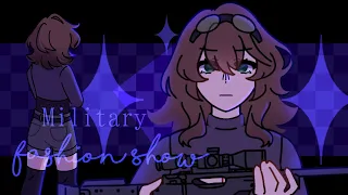 Military Fashion Show // Animation Meme