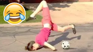 FUNNY FOOTBALL FAILS, SKILLS & GOALS