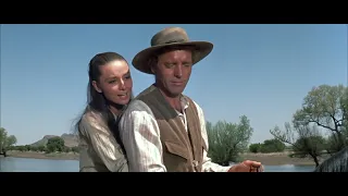 Burt Lancaster & Audrey Hepburn Ride Together - The Unforgiven (1960) HD