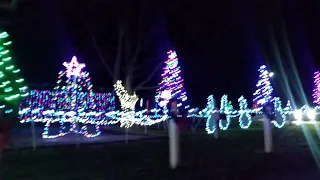 Christmas Lights in Bear Lake Mi