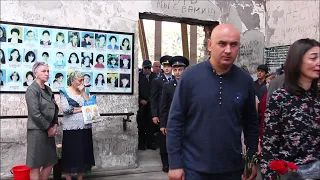 The 15 year anniversary of the Beslan school siege is commemorated | AFP