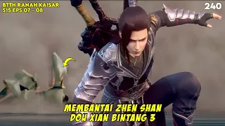 BTTH - BATTLE THROUGH THE HEAVENS - RANAH KAISAR S15 - xiao yan bertemu lin dong #btth #btthseason6