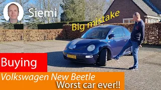 VW New Beetle, BIG MISTAKE; Worst car ever