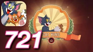 Tom and Jerry: Chase - Gameplay Walkthrough Part 721 - Ranked Mode (iOS,Android)