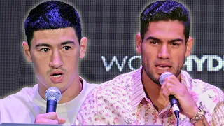 ZURDO RAMIREZ VS DMITRY BIVOL • FINAL PRESS CONFERENCE & FACE OFF VIDEO