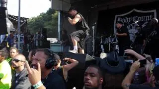 Body Count - Manslaughter 8-5-14 Mayhem Fest Atlanta