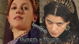 Hurrem Sultan x Kosem Sultan 💅❤️|| Look What You Made Me Do 🥵|Muhtesem Yuzyil ( Magnificent Century)